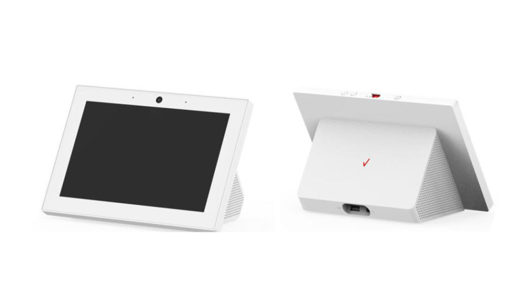 FCC filing shows Verizon has built a smart display powered by Amazon’s Alexa