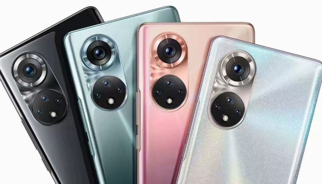 First official images of Honor 50 look weirdly like Huawei’s P50