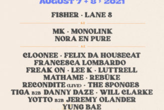 FISHER, Lane 8, More to Take the Stage at San Diego’s DAY.MVS XL Festival