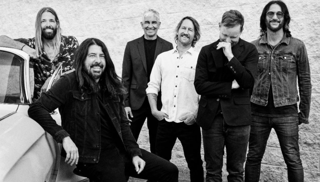 Foo Fighters Announce 26th Anniversary Tour