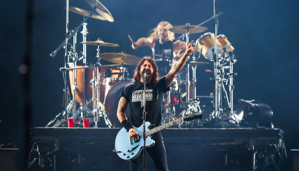 Foo Fighters Announce Show at Los Angeles’ Canyon Club