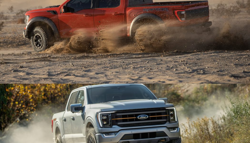 Ford Tremor vs. Raptor: What’s the Difference Between These Off-Road Pickups?