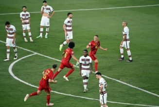 Former Premier League men star, Ronaldo quiet – Belgium 1-0 Portugal Player Ratings