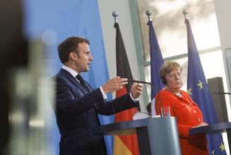 French, German leaders urge EU coordination on reopening borders