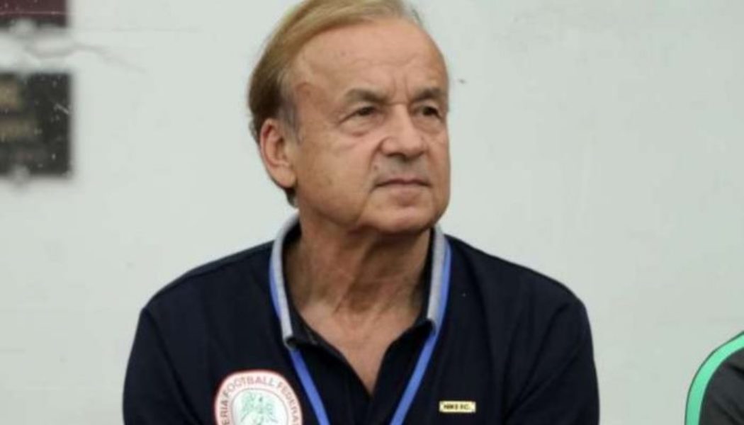 Gernot Rohr: Super Eagles will be ready for 2022 World Cup qualifiers