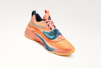 Giannis Antetokounmpo’s Nike Zoom Greek Freak 3 Is Made For The Ballers On The Court