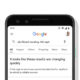 Google is warning users when its search results might be unreliable