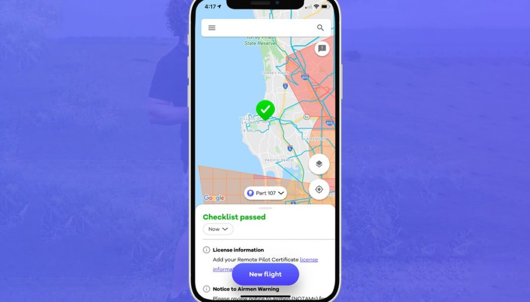 Google’s Wing launches free app to help drone pilots obey US regulations