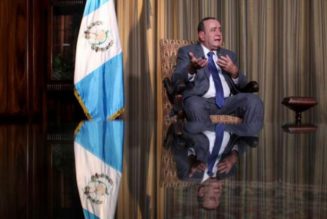 Guatemalan president says graft fighter biased, ahead of Harris visit