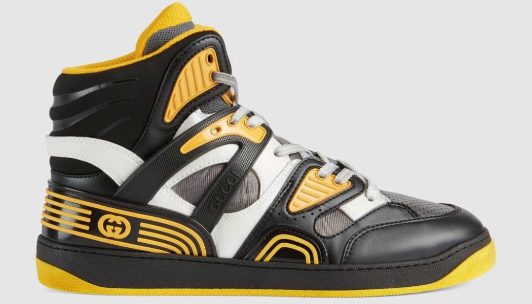 Gucci Debuts Eco-Friendly Sneakers