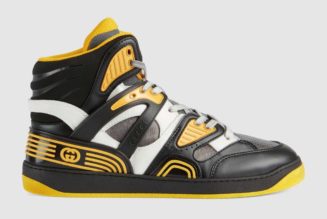 Gucci Debuts Eco-Friendly Sneakers