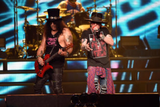 Guns N’ Roses Announce Rescheduled 2021 Tour Dates
