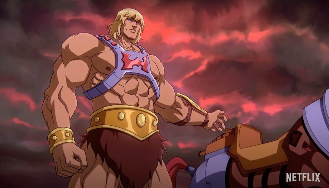 He-Man’s Abs Have the Power in First Trailer for Kevin Smith’s Masters of the Universe: Revelation: Watch