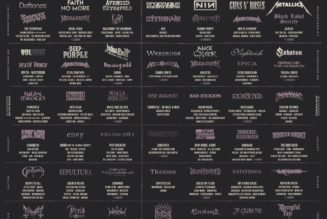Hellfest 2022 Lineup: Metallica, GN’R, NIN, Faith No More, Deftones, and Many More to Play Expanded 7-Day Event