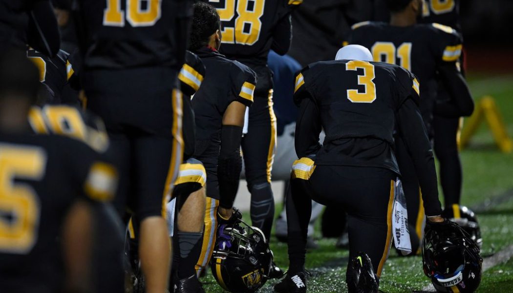 High School Football Coach Suspended For Forcing Player To Eat Pork