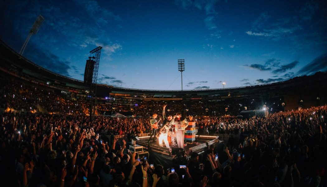 How New Zealand’s Six60 Became the World’s Biggest Live Act This Year