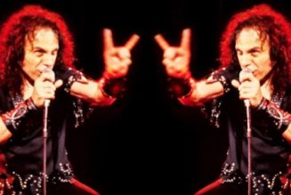 How RONNIE JAMES DIO Popularized ‘Devil’s Horns’ Hand Gesture