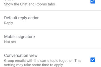 How to activate and use Google Chat