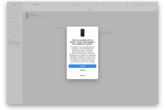 How to restore your iPhone from iOS 15 beta back to iOS 14
