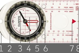 How to use a compass and map: a simple guide