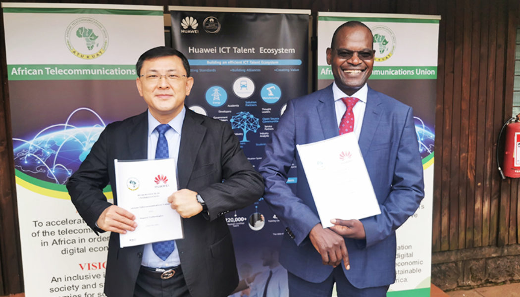 Huawei Pens Deal with African Telecom Union in Bid to Boost Digital Transformation in Africa