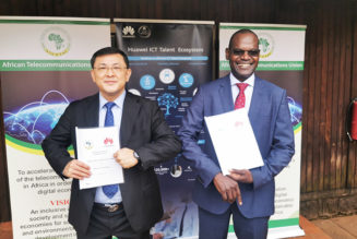 Huawei Pens Deal with African Telecom Union in Bid to Boost Digital Transformation in Africa