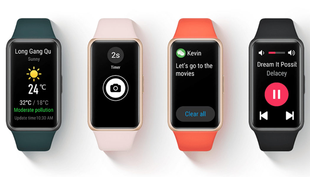 Huawei Reveals Price and Release Date for New Band 6 Smartwatch