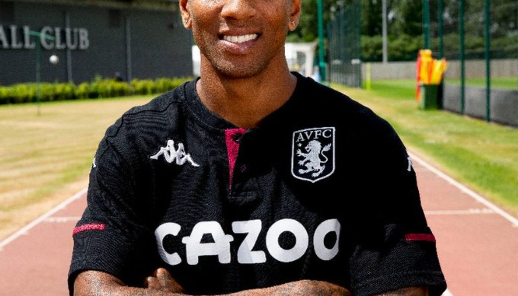 Ian Wright responds to Ashley Young’s two-word Twitter post after joining Aston Villa