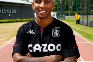 Ian Wright responds to Ashley Young’s two-word Twitter post after joining Aston Villa
