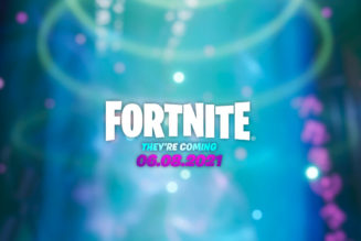 If you play Fortnite right now, you might get abducted by aliens