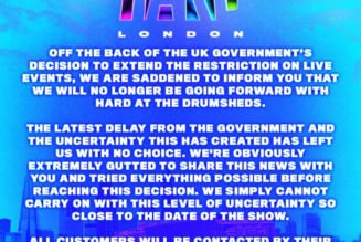 Inaugural HARD London Festival Cancelled After Controversial UK Restriction Extension