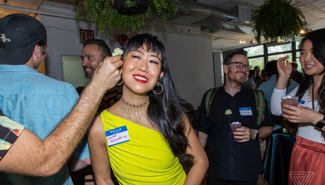 Inside the IRL Clubhouse dinner party