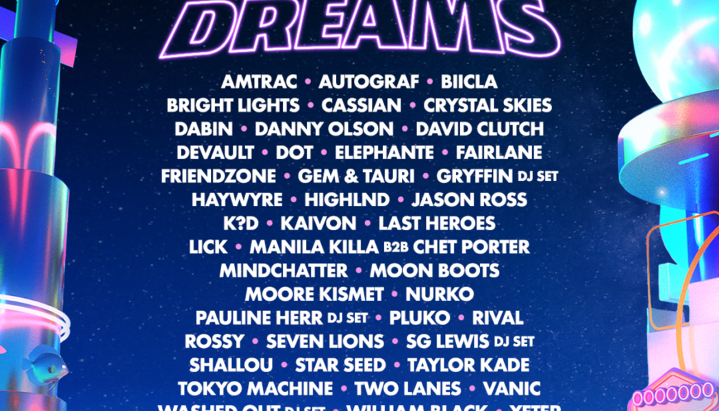 Insomniac Announces Lineup for First-Ever Lost In Dreams Music Festival in Las Vegas
