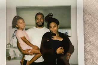 Introducing Baby Ace: Cheyenne Floyd Shares First Close-Up Photos Of Newborn Son