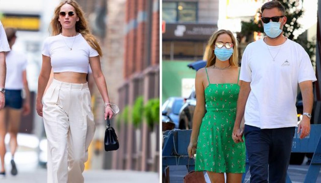 J.Law’s Low-Key Outfit Combinations Are What I’m Copying This Summer