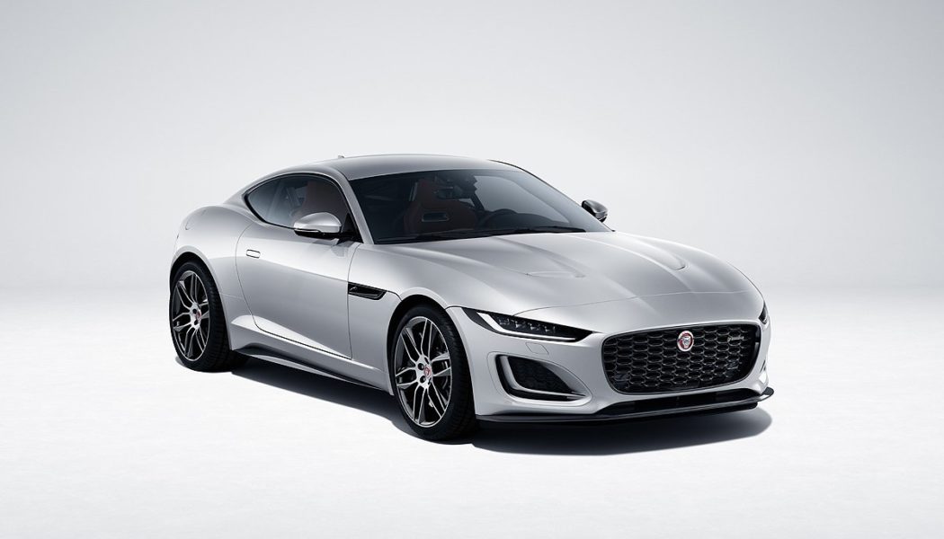 Jaguar F-Type Goes All in on V-8 Power for 2022