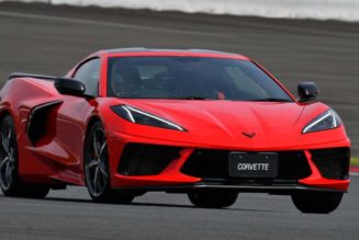 Japan First to Get Factory Right-Hand-Drive Chevy Corvette C8s