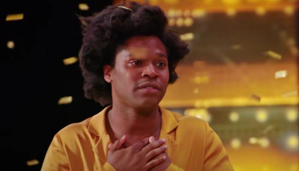 Jimmie Herrod Earns Golden Buzzer With Glorious ‘Tomorrow’ Performance on ‘AGT’: Watch