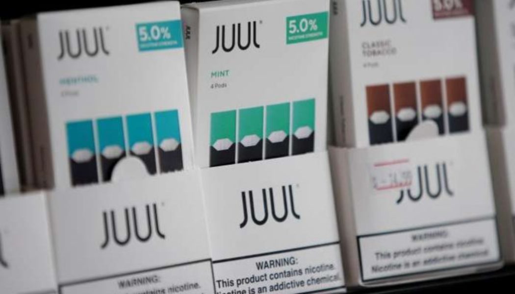 Juul to pay US state $40 million for targeting teens with e-cigarettes