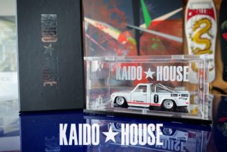 Kaido House Has Mastered the Art of Custom Diecast Models