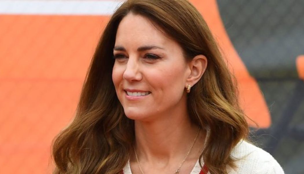 Kate Middleton Has Given These Cult Sneakers Her Seal of Approval