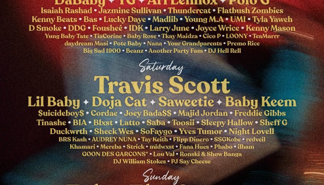 Kendrick Lamar to Play Career-Spanning Headlining Set at Day N Vegas Festival