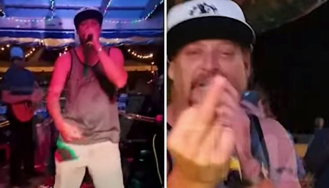 Kid Rock Screams Homophobic Slur During Performance at Tennessee Bar