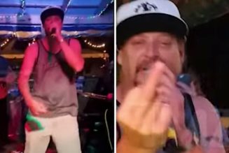 Kid Rock Screams Homophobic Slur During Performance at Tennessee Bar