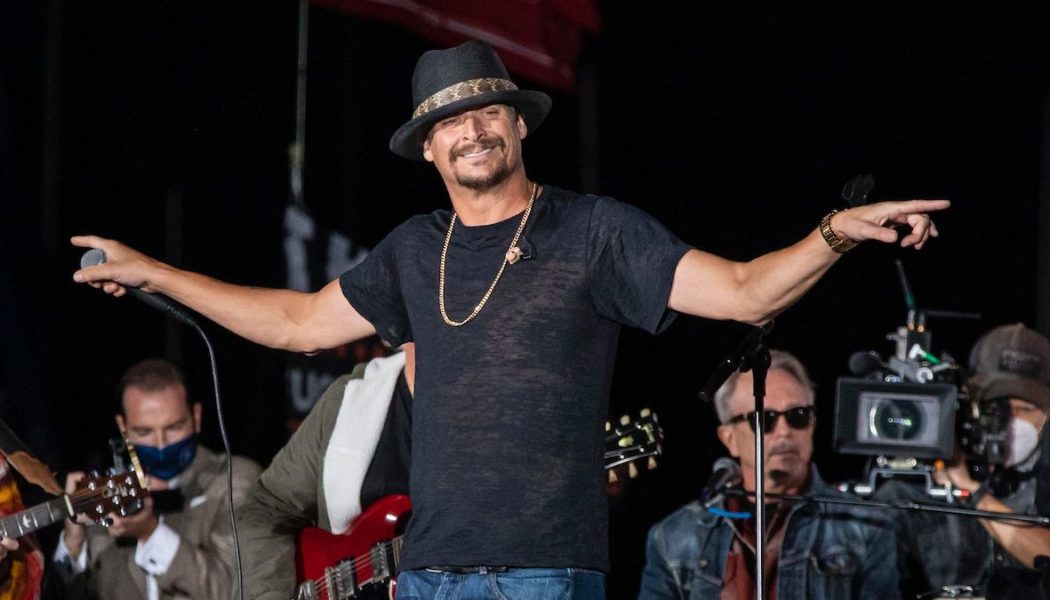 Kid Rock Uses Homophobic Slur to Address Video of Him Using Homophobic Slur