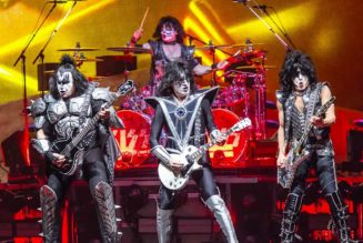 KISS Return to Stage to Play Five-Song Set at NYC’s Tribeca Film Festival: Watch