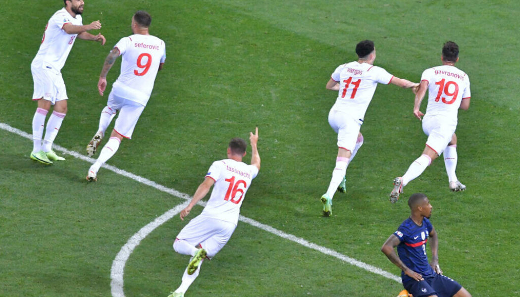 La Liga duo and Man Utd man impress, but young superstar disappoints – France 3-3 Switzerland Player Ratings