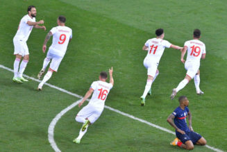 La Liga duo and Man Utd man impress, but young superstar disappoints – France 3-3 Switzerland Player Ratings