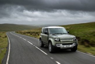 Land Rover Will Build a Hydrogen Fuel Cell Defender Prototype