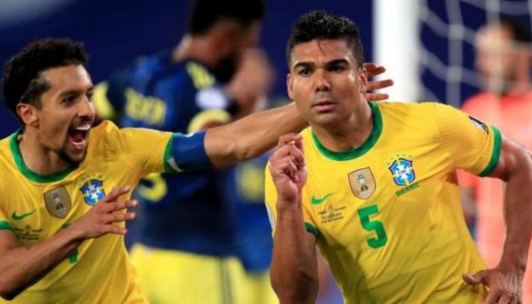 Late goal gives Brazil controversial win over Colombia in Copa America